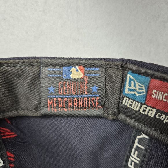 SAN DIEGO PADRES Hat New Era 59FIFTY MLB Fitted USA Wool Size 7 1/8 Baseball Cap - Picture 10 of 13